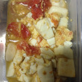 クックJAQ6EL☆'s cooksnap of when they made ﾄﾏﾄと卵、豆腐の旨味炒め♪.