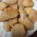 amadokoro's cooksnap of when they made 里芋の煮っころがし.