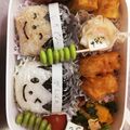 まぁ〜にゃん☆'s cooksnap of when they made 運動会に！ハチマキくんおにぎり弁当.