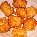 ハチそば粉's cooksnap of when they made カリカリさくっとチキンナゲット.