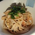 クックとむとむ's cooksnap of when they made レンジで簡単おつまみ✨エノキ明太子✨.