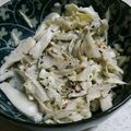 クックGB6431☆'s cooksnap of when they made 【5分】キャベツの胡麻マヨゆかり和え.