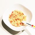 なつき☆ミ's cooksnap of when they made 離乳食*中期～『野菜ミルクのパン粥』.