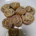 せつせつせつ's cooksnap of when they made 薄揚げと豚肉くるくるロール♪梅マヨで.