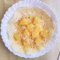 ちきakki's cooksnap of when they made 簡単モチモチクレープ生地.