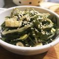 Marta's cooksnap of when they made 簡単常備菜 豆もやしと切り昆布の炒め物.