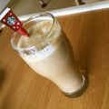 さおりん@料理特訓中's cooksnap of when they made カフェオレバナナスムージー.