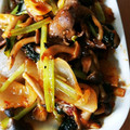 甘茶0825's cooksnap of when they made 牛タンと玉ねぎ炒め.
