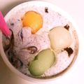 choco831's cooksnap of when they made ココアヨーグルトに、ミニゼリー♪.