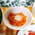 三つ葉つくし's cooksnap of when they made 簡単！お弁当用！人参きんぴらにチーズ.