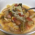 ○・ω・○はむはむ's cooksnap of when they made １ヵ月で５㌔減！？ダイエット応援スープ.