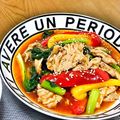 ちえっちょママ's cooksnap of when they made 豚肉とターツァイのピリ辛オイスター炒め.