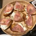 れいちぇるちぇる☆'s cooksnap of when they made 生ハムとガーリッククリチのブルスケッタ♡.