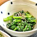 ちえっちょママ's cooksnap of when they made からし菜の簡単炒め煮.