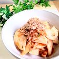 ☆のんのんの～ん☆'s cooksnap of when they made 長芋のキムチぽん酢和え.
