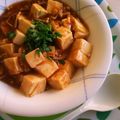 ぐりtoぐら's cooksnap of when they made 豆腐のチリソース.