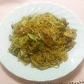 ふかちよ's cooksnap of when they made 相性抜群！豚バラ肉のソース焼きそば.