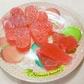 ふかちよ's cooksnap of when they made 簡単！和菓子！琥珀糖！.