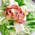ぱんだ170071's cooksnap of when they made 豆腐♥♡ベーコン炒め.