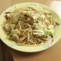 ラリー＆サラ's cooksnap of when they made キャベツとじゃこ（しらす)の和風パスタ.