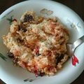 um1210's cooksnap of when they made おうちcafe♫茄子のトマトリゾット.
