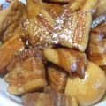 おたま邪クシ's cooksnap of when they made 居酒屋サンの豚角煮.