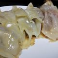 梅ネコ's cooksnap of when they made 手が汚れない!簡単☆羽根つき餃子.