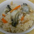 こゆみママ's cooksnap of when they made ★ぷりっぷり♪牡蠣 de 炊き込みご飯★.