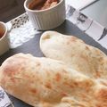 こえにゃん's cooksnap of when they made もっちりふわぁ～手のばしナン。.