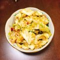 にやにやにゃにゃこ's cooksnap of when they made ✿春キャベツと生姜の福神漬風浅漬け✿.