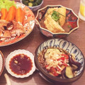 Chikagaeru's cooksnap of when they made 米茄子の新玉ねぎトマトソース♥簡単☆.