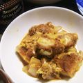 山田宇迦's cooksnap of when they made 簡単♥フライパンと計量カップでカツ丼！.