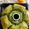 くまねず's cooksnap of when they made 抹茶シフォンケーキ　配合覚書.