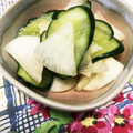 ちびけんママ's cooksnap of when they made きゅうりと大根おつまみ漬け物.