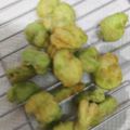 あじぽんぬ☆'s cooksnap of when they made 空豆の唐揚げ.