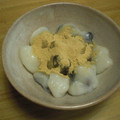 ぶーにゃんM's cooksnap of when they made 黒豆の残りで…簡単白玉♪.