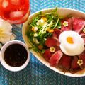 ももちゃんのれしぴ's cooksnap of when they made ローストビーフ丼のタレ♡.