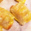 鮭とばと日本酒＊'s cooksnap of when they made 冷凍パイシートで、スイートポテトパイ！.