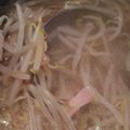 るるそら's cooksnap of when they made 簡単！ハムともやしのスープ.