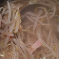 るるそら's cooksnap of when they made 簡単！ハムともやしのスープ.