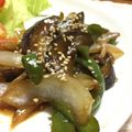 Roccatine's cooksnap of when they made 赤味噌で♪茄子の味噌炒め.