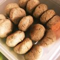 16cmBoy's cooksnap of when they made 簡単♪サラダ油でスノーボールクッキー.