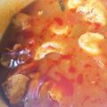 あまいこびと's cooksnap of when they made トマトスープ トマト嫌いの3歳もペロリ.