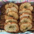 まいうぅ's cooksnap of when they made バケットでガーリックラスク.