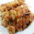 とうやんママ's cooksnap of when they made 我が家のうまダレ焼き鳥.