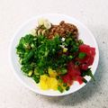 0701to's cooksnap of when they made マグロの中落ちで 海鮮ばくだん.