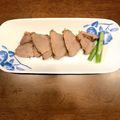 クック4IBH8E☆'s cooksnap of when they made さっぱり♪ヘルシー豚ヒレ肉の紅茶煮✨.