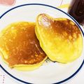 ★チャコ姫★'s cooksnap of when they made 一番簡単！しっとりふわふわパンケーキ♪.