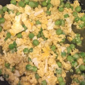 キウイmama1's cooksnap of when they made 絹さやの卵とじ.