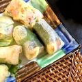 mocomocochan's cooksnap of when they made ウインナー春巻きのスイートチリソースがけ.